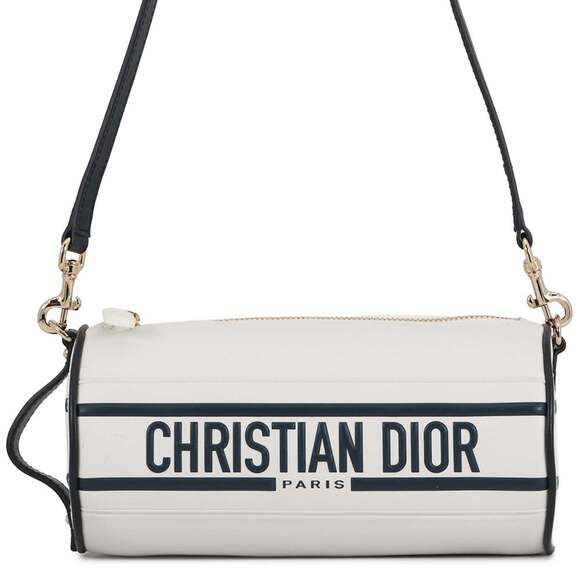 CHRISTIAN DIOR Handbags - Christian Dior handbag Vibe leather 2-way white